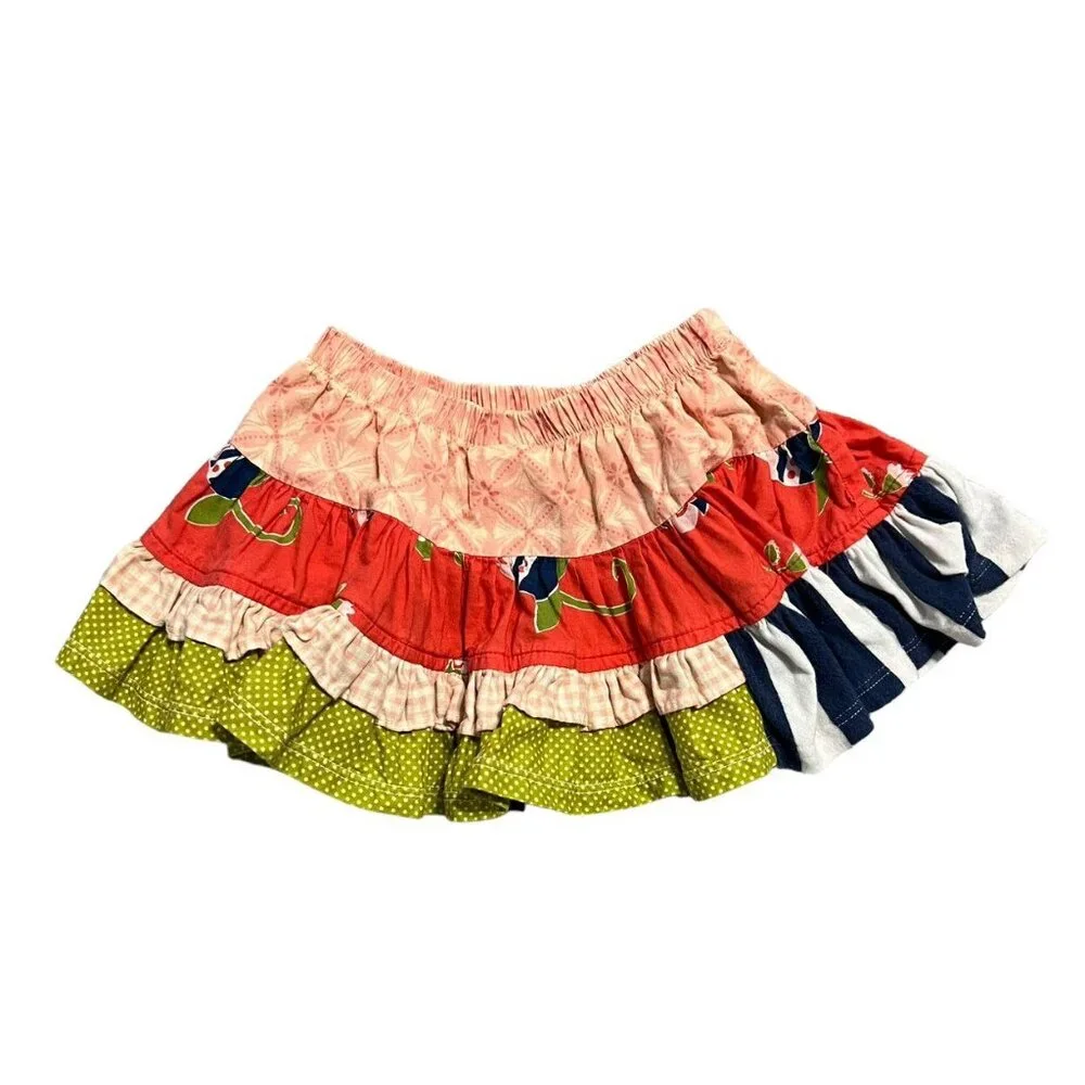 Persnickety 12m Summer Sisters Skirt